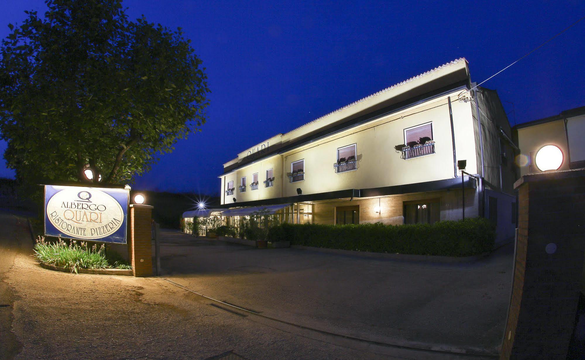 Quari Hotel Restaurant & Pizza Cologna Veneta Экстерьер фото
